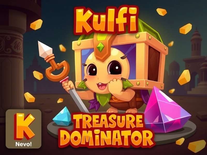 Kulfi Treasure Dominator Game Banner